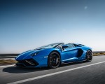 2022 Lamborghini Aventador LP 780-4 Ultimae Roadster Front Three-Quarter Wallpapers 150x120 (2)