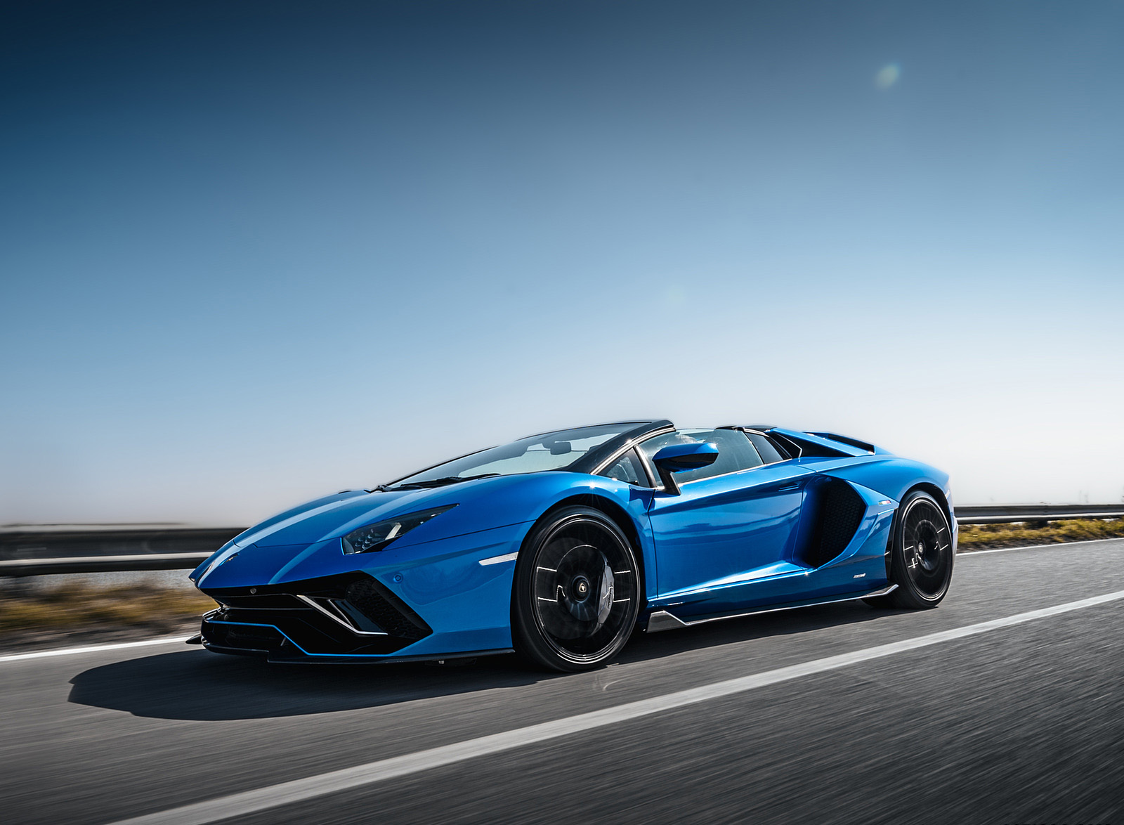 2022 Lamborghini Aventador LP 780-4 Ultimae Roadster Front Three-Quarter Wallpapers #2 of 82