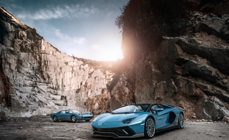 2022 Lamborghini Aventador LP 780-4 Ultimae Roadster Front Three-Quarter Wallpapers 450x275 (62)