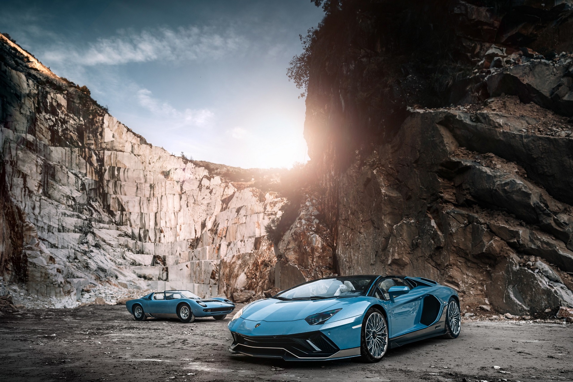 2022 Lamborghini Aventador LP 780-4 Ultimae Roadster Front Three-Quarter Wallpapers (2)