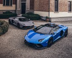 2022 Lamborghini Aventador LP 780-4 Ultimae Roadster Front Three-Quarter Wallpapers 150x120