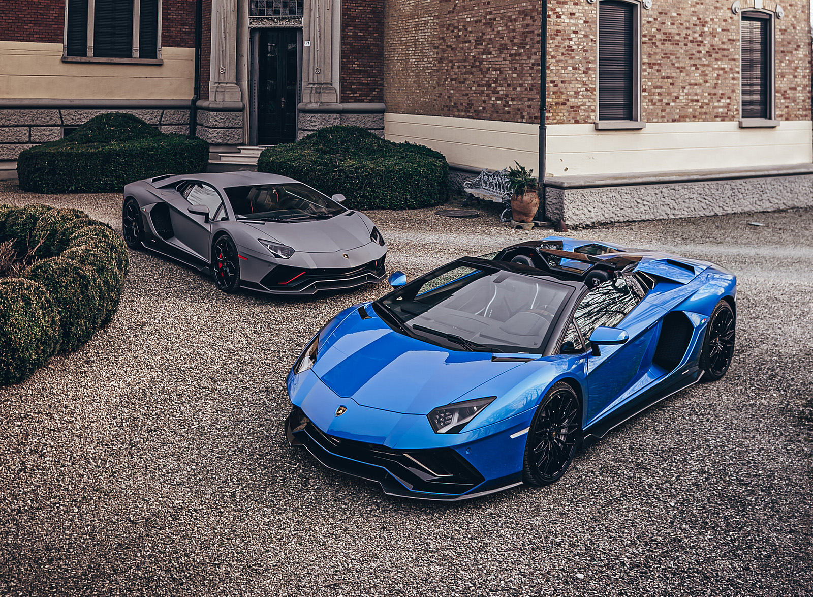 2022 Lamborghini Aventador LP 780-4 Ultimae Roadster Front Three-Quarter Wallpapers #30 of 82