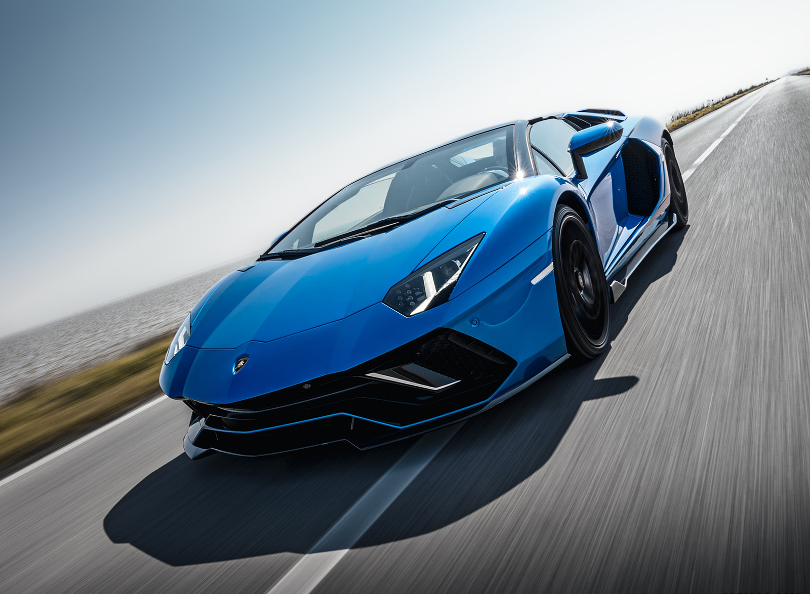 2022 Lamborghini Aventador LP 780-4 Ultimae Roadster Front Three-Quarter Wallpapers (6)
