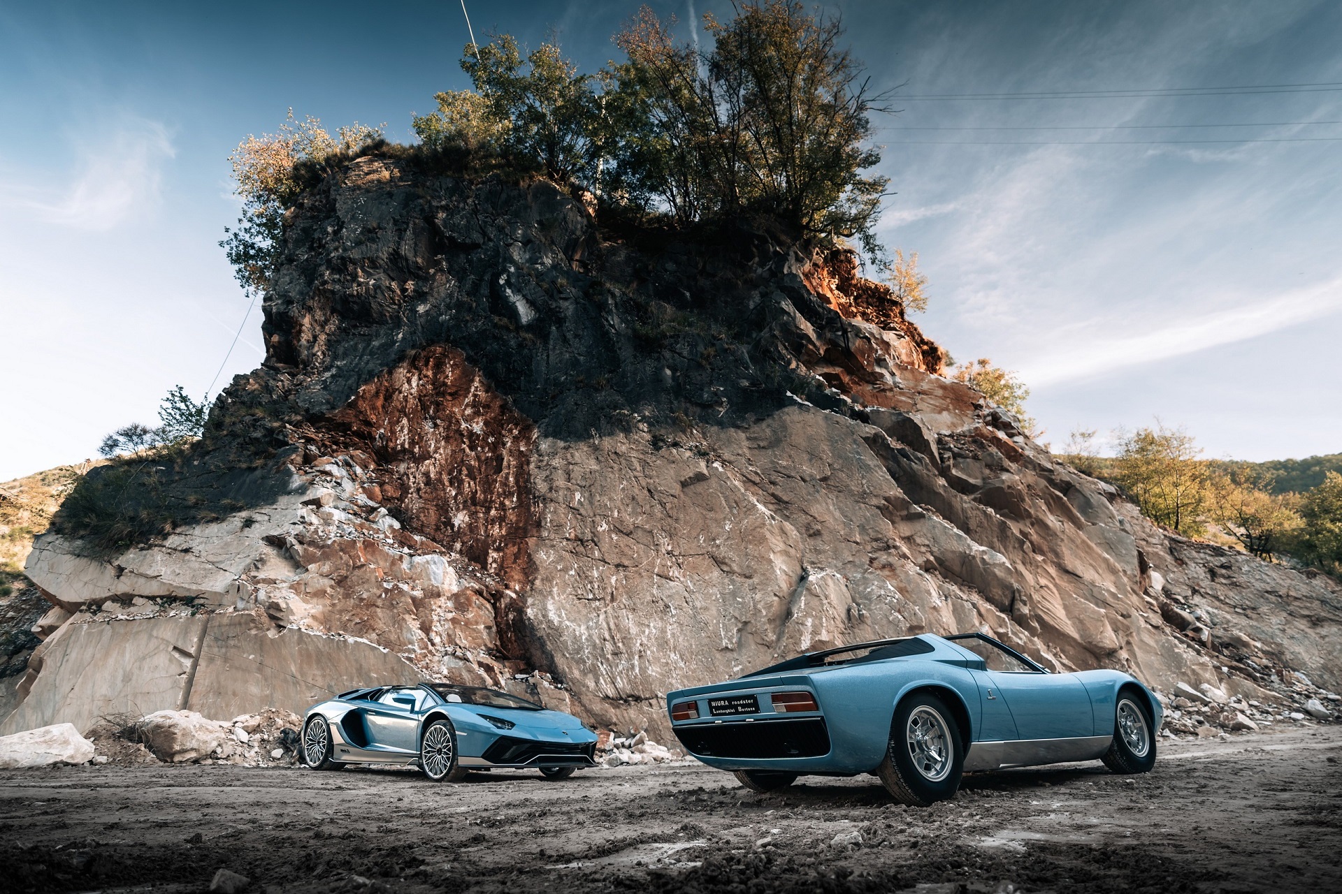 2022 Lamborghini Aventador LP 780-4 Ultimae Roadster Front Three-Quarter Wallpapers (3)