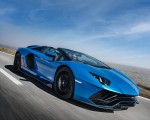 2022 Lamborghini Aventador LP 780-4 Ultimae Roadster Front Three-Quarter Wallpapers 150x120