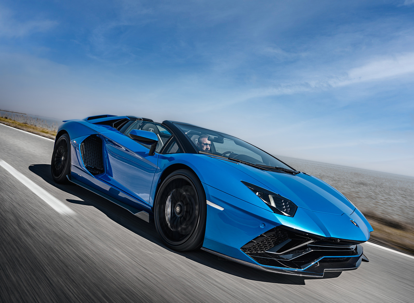 2022 Lamborghini Aventador LP 780-4 Ultimae Roadster Front Three-Quarter Wallpapers #7 of 82