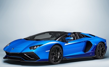 2022 Lamborghini Aventador LP 780-4 Ultimae Roadster Front Three-Quarter Wallpapers 450x275 (51)