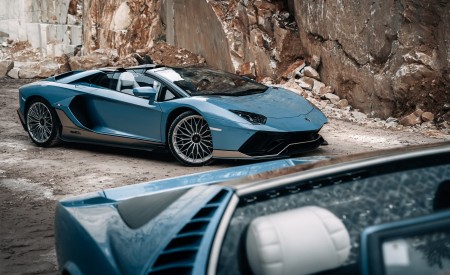2022 Lamborghini Aventador LP 780-4 Ultimae Roadster Front Three-Quarter Wallpapers 450x275 (66)