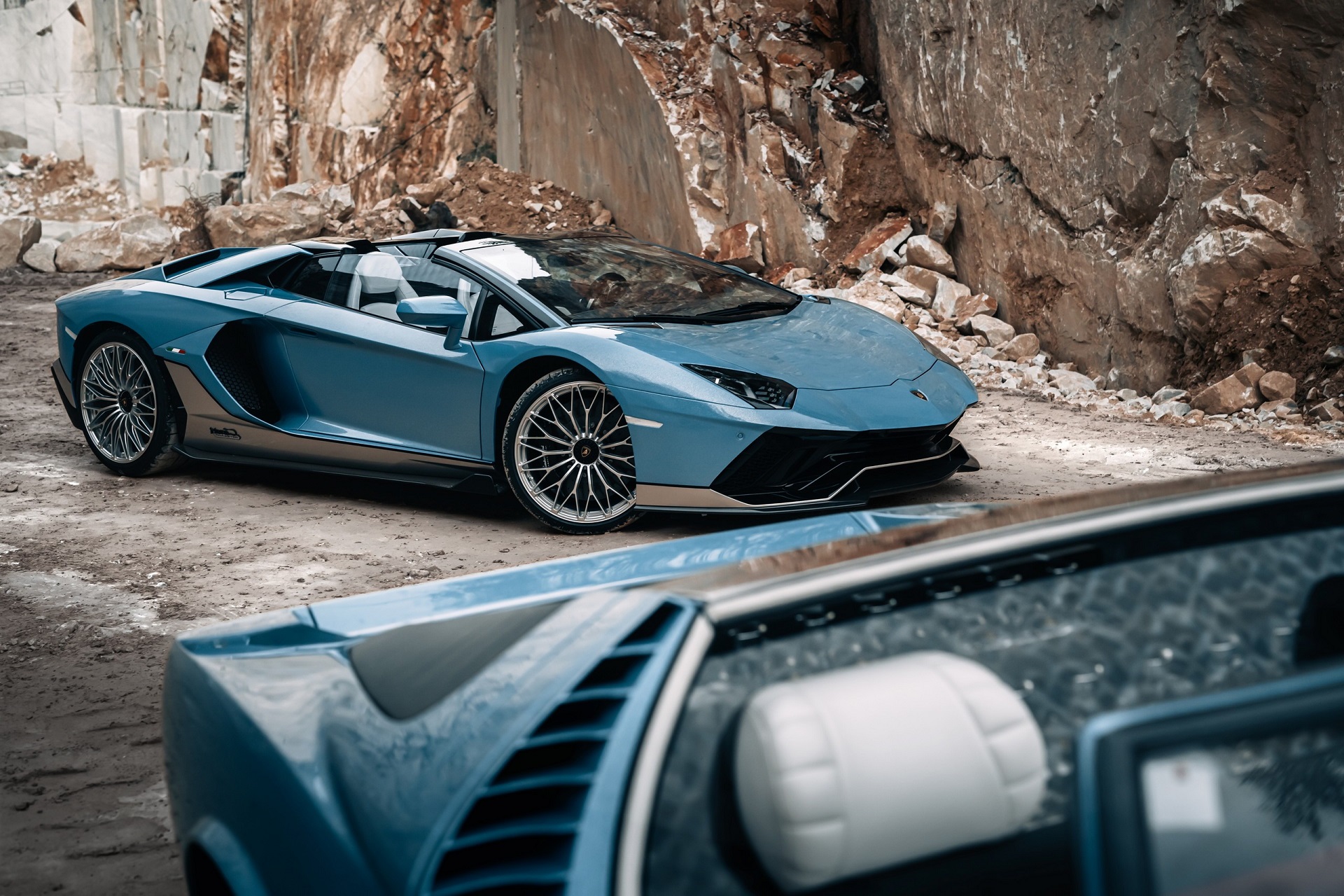 2022 Lamborghini Aventador LP 780-4 Ultimae Roadster Front Three-Quarter Wallpapers (6)