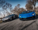 2022 Lamborghini Aventador LP 780-4 Ultimae Roadster Front Wallpapers 150x120