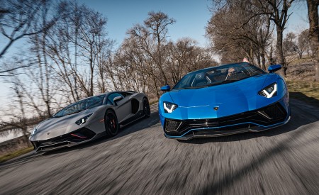 2022 Lamborghini Aventador LP 780-4 Ultimae Roadster Front Wallpapers 450x275 (22)