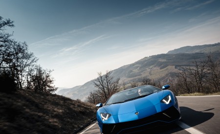 2022 Lamborghini Aventador LP 780-4 Ultimae Roadster Front Wallpapers 450x275 (14)