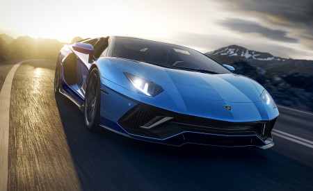 2022 Lamborghini Aventador LP 780-4 Ultimae Roadster Front Wallpapers 450x275 (37)