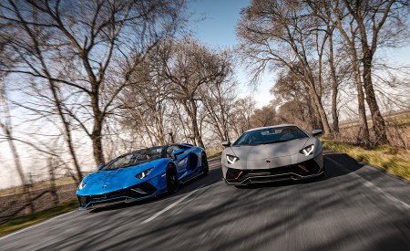 2022 Lamborghini Aventador LP 780-4 Ultimae Roadster Front Wallpapers 450x275 (23)