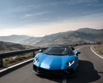 2022 Lamborghini Aventador LP 780-4 Ultimae Roadster Front Wallpapers 150x120