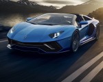 2022 Lamborghini Aventador LP 780-4 Ultimae Roadster Front Wallpapers 150x120