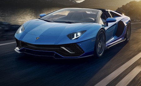 2022 Lamborghini Aventador LP 780-4 Ultimae Roadster Front Wallpapers 450x275 (38)