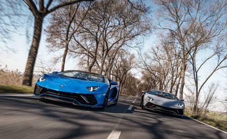 2022 Lamborghini Aventador LP 780-4 Ultimae Roadster Front Wallpapers 450x275 (24)