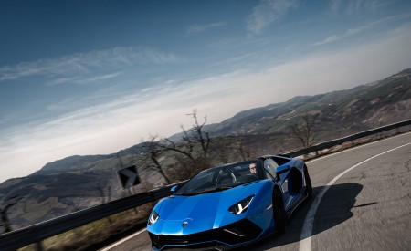 2022 Lamborghini Aventador LP 780-4 Ultimae Roadster Front Wallpapers 450x275 (16)