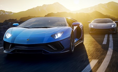 2022 Lamborghini Aventador LP 780-4 Ultimae Roadster Front Wallpapers 450x275 (39)