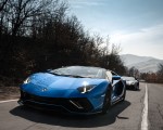 2022 Lamborghini Aventador LP 780-4 Ultimae Roadster Front Wallpapers 150x120 (25)