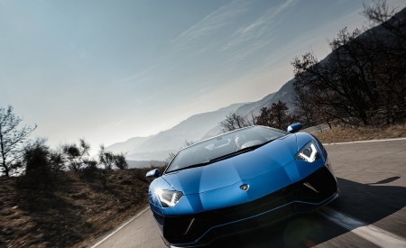 2022 Lamborghini Aventador LP 780-4 Ultimae Roadster Front Wallpapers 450x275 (17)
