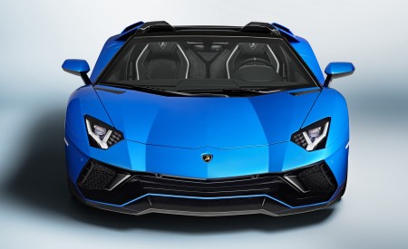 2022 Lamborghini Aventador LP 780-4 Ultimae Roadster Front Wallpapers 450x275 (52)