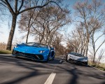2022 Lamborghini Aventador LP 780-4 Ultimae Roadster Front Wallpapers 150x120