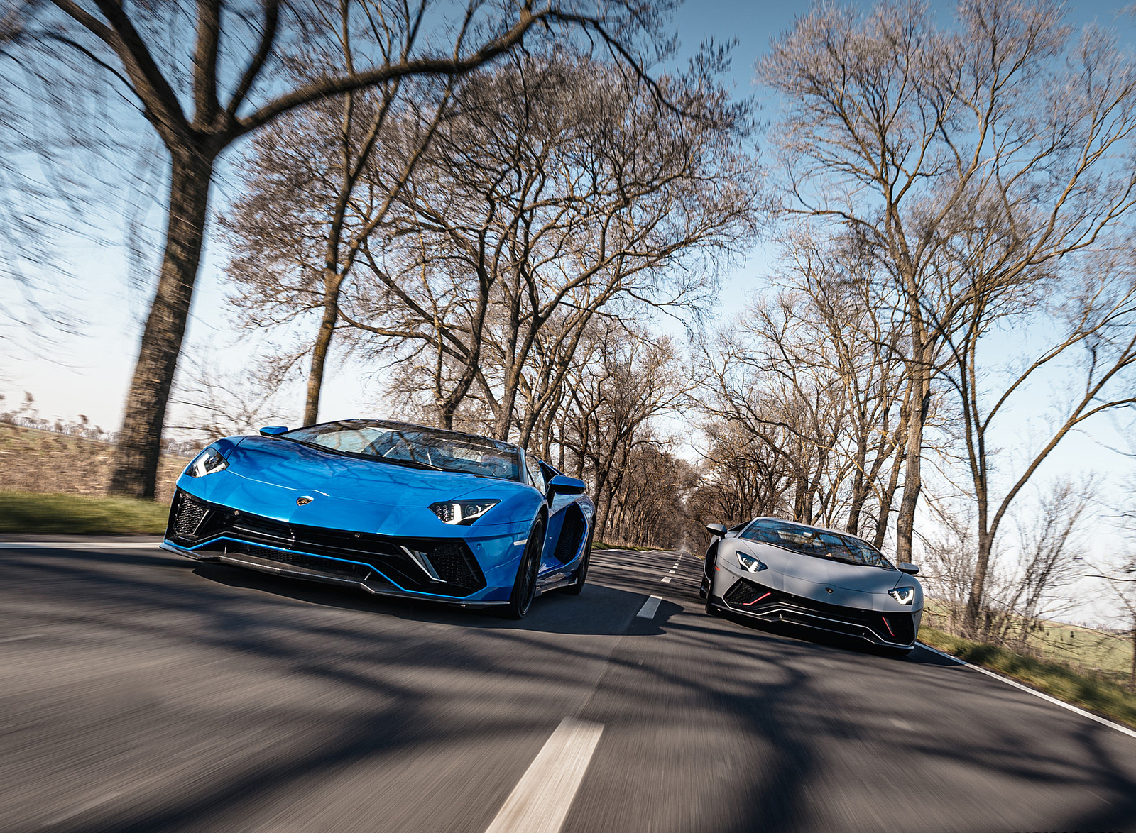 2022 Lamborghini Aventador LP 780-4 Ultimae Roadster Front Wallpapers #18 of 82