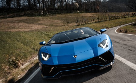 2022 Lamborghini Aventador LP 780-4 Ultimae Roadster Front Wallpapers 450x275 (8)