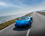 2022 Lamborghini Aventador LP 780-4 Ultimae Roadster Front Wallpapers 150x120