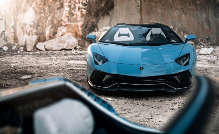 2022 Lamborghini Aventador LP 780-4 Ultimae Roadster Front Wallpapers 450x275 (67)