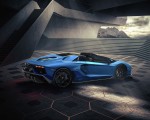 2022 Lamborghini Aventador LP 780-4 Ultimae Roadster Rear Three-Quarter Wallpapers 150x120