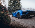 2022 Lamborghini Aventador LP 780-4 Ultimae Roadster Rear Three-Quarter Wallpapers 150x120