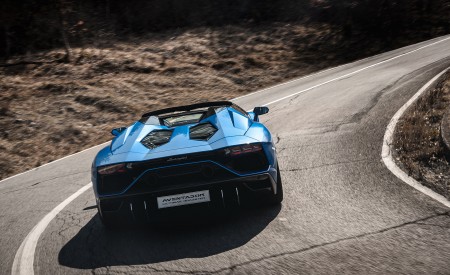 2022 Lamborghini Aventador LP 780-4 Ultimae Roadster Rear Wallpapers 450x275 (12)