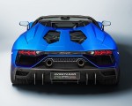 2022 Lamborghini Aventador LP 780-4 Ultimae Roadster Rear Wallpapers 150x120