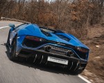2022 Lamborghini Aventador LP 780-4 Ultimae Roadster Rear Wallpapers 150x120