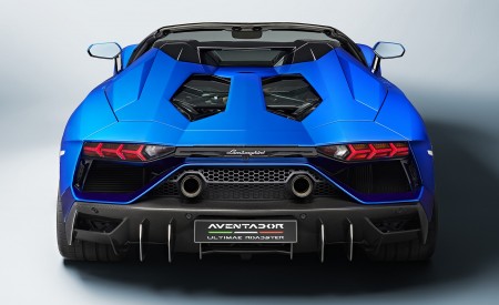 2022 Lamborghini Aventador LP 780-4 Ultimae Roadster Rear Wallpapers 450x275 (54)