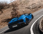 2022 Lamborghini Aventador LP 780-4 Ultimae Roadster Rear Wallpapers 150x120