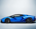 2022 Lamborghini Aventador LP 780-4 Ultimae Roadster Side Wallpapers 150x120