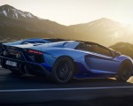 2022 Lamborghini Aventador LP 780-4 Ultimae Roadster Side Wallpapers 150x120 (42)