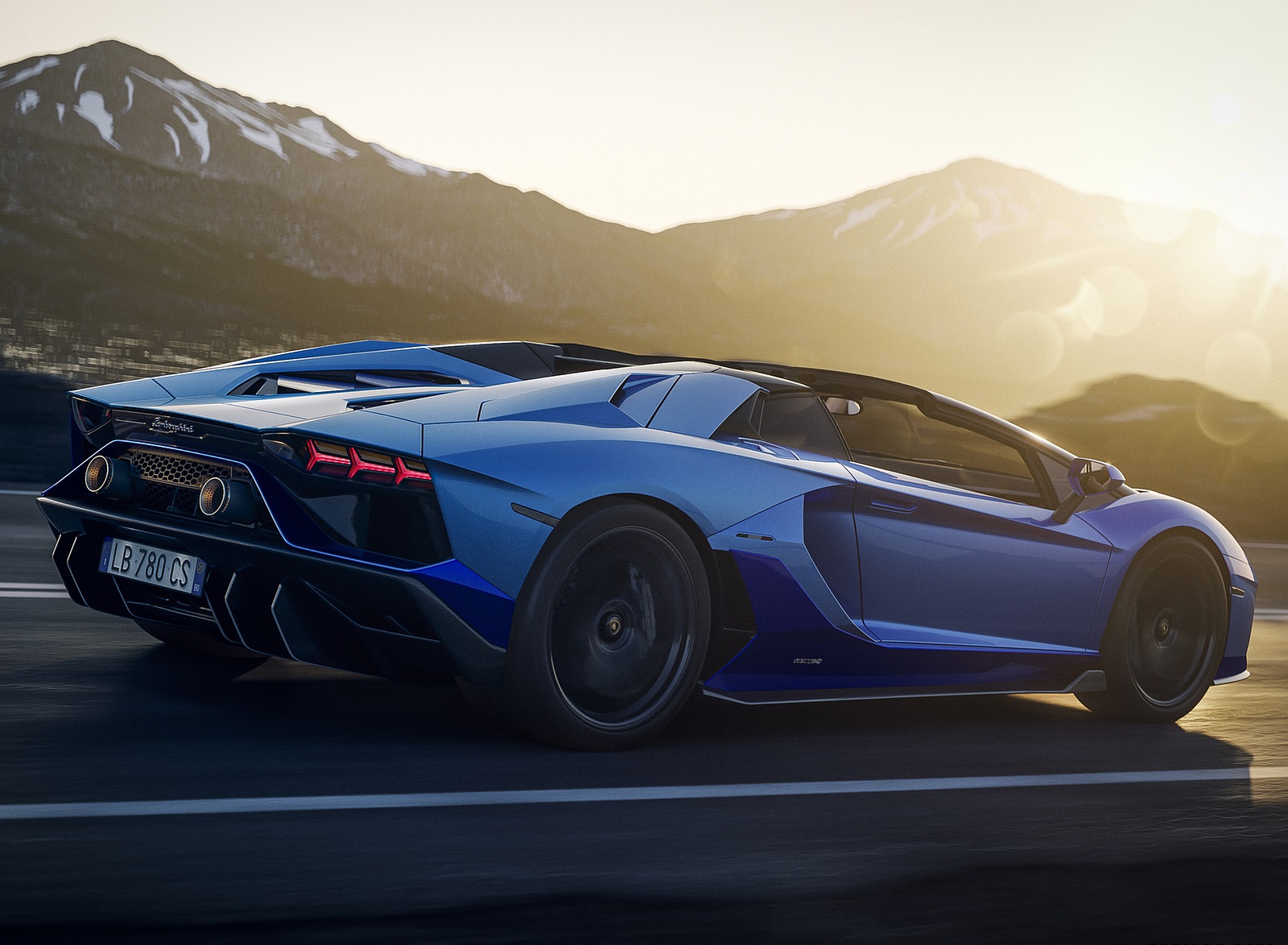 2022 Lamborghini Aventador LP 780-4 Ultimae Roadster Side Wallpapers #42 of 82