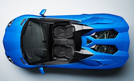 2022 Lamborghini Aventador LP 780-4 Ultimae Roadster Top Wallpapers 450x275 (57)