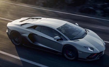 2022 Lamborghini Aventador LP 780-4 Ultimae Top Wallpapers 450x275 (46)