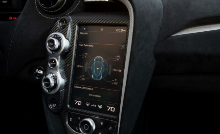 2022 McLaren 765LT Spider Central Console Wallpapers 450x275 (47)