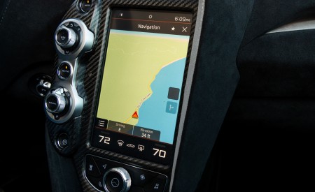 2022 McLaren 765LT Spider Central Console Wallpapers 450x275 (46)