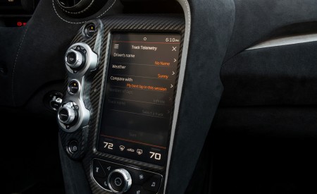 2022 McLaren 765LT Spider Central Console Wallpapers 450x275 (45)