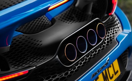 2022 McLaren 765LT Spider Exhaust Wallpapers 450x275 (74)