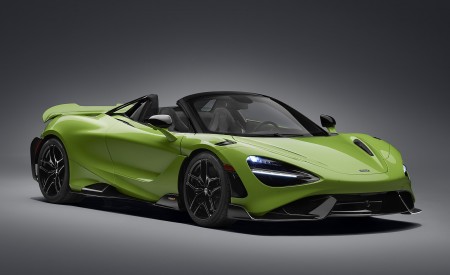 2022 McLaren 765LT Spider Front Three-Quarter Wallpapers 450x275 (75)