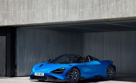 2022 McLaren 765LT Spider Front Three-Quarter Wallpapers 450x275 (65)